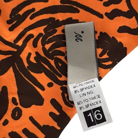 NWOT Maaji Aster Persimmon One Piece - Picture 15 of 15